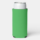 Wees Mijn Mens Alien Design Seltzer Blikjeskoeler (Seltzer Achterkant)