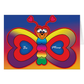 Wees mijn mijne vlinder