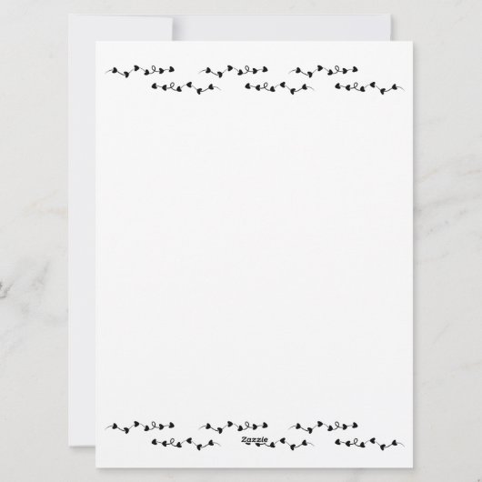 WEES MIJN - Mooie Persoonlijke Moderne Valentijnsd Feestdagenkaart (Achterkant)