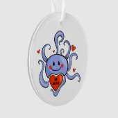 Wees Mijn Octopus Ornament (voorkant)