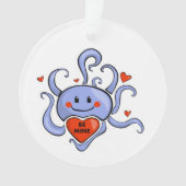 Wees Mijn Octopus Ornament (voorkant)