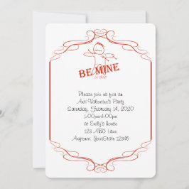 Wees mijn of andere partij tegen Valentijn Kaart