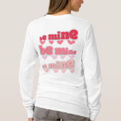 Wees mijn ontwerp t-shirt (Achterkant)