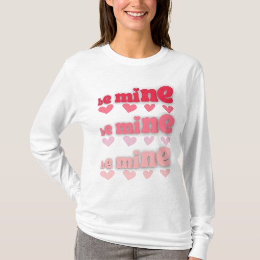 Wees mijn ontwerp t-shirt (Voorkant)