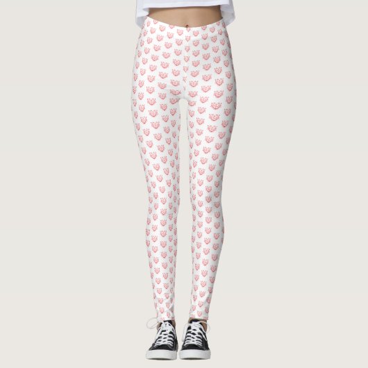 Wees mijn patroon leggings (Voorkant)