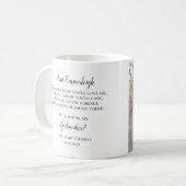 Wees mijn peetmoeder voorstel foto koffiemok (Voorkant links)