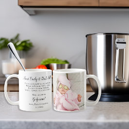 Wees mijn peetouders Dank u Foto Koffiemok