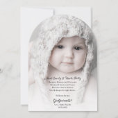 Wees mijn peetouders voorstel Photo Arch Kaart (Voorkant)