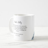 Wees mijn peetvader dank u foto koffiemok (Voorkant links)