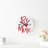 Wees mijn pijltje door de hartspier Valentijnsdag Ronde Klok (Huis)