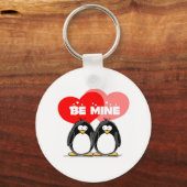 Wees mijn pinguïns sleutelhanger (Voorkant)