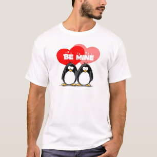 Wees mijn pinguïns t-shirt