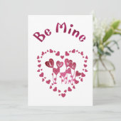 Wees mijn platte kaart (Staand voorkant)