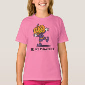 Wees mijn pompoen Happy Halloween | Shirts (Voorkant)
