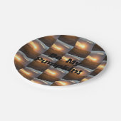 Wees mijn pompoen! papieren bordje (Gekanteld)