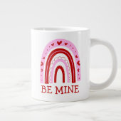 Wees mijn regenboog grote koffiekop (Rechts)