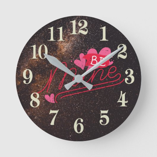 Wees mijn ronde klok (Voorkant)