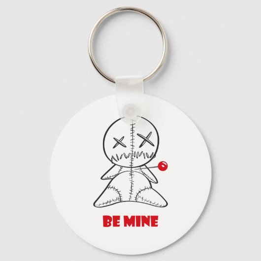 Wees mijn sleutelhanger (Voorkant)