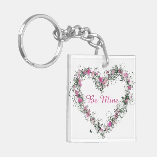 Wees mijn Sleutelhanger (Voorkant Links)