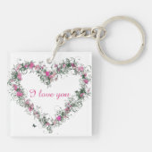 Wees mijn Sleutelhanger (Achterkant)