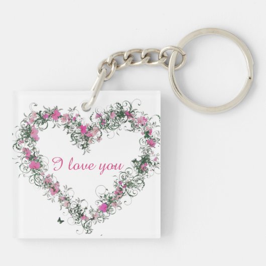 Wees mijn Sleutelhanger (Achterkant)