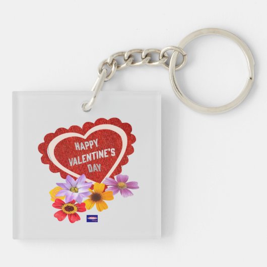 Wees mijn sleutelrol sleutelhanger (Achterkant)