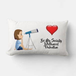 Wees mijn sociaal vervormde Valentijn Kussen