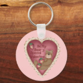 Wees mijn speciale Valentijn Sleutelhanger (Voorkant)