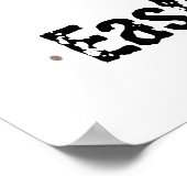 Wees mijn stem en bespaar de berggorilla met Habit Poster (Hoek)