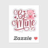 Wees mijn sticker (Vel)