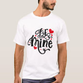 Wees mijn t-shirt (Voorkant)