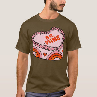Wees mijn taart t-shirt