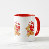 Wees mijn Teddy Bear Mok (Voorkant rechts)