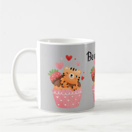 Wees mijn tijgertijgertijgervalentijn koffiemok