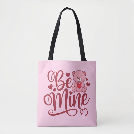 Wees mijn tote bag (Voorkant)