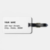 Wees mijn twee harten Valentijn Luggage T Bagagelabel (Achterkant horizontaal)