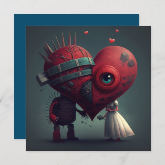 Wees mijn Valentijn (Voorkant / Achterkant)