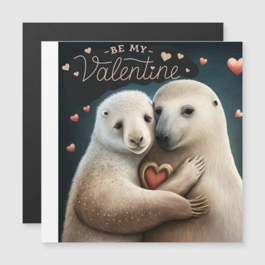 Wees mijn Valentijn (Voorkant / Achterkant)