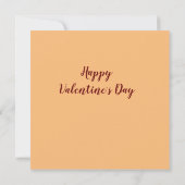Wees mijn Valentijn (Achterkant)