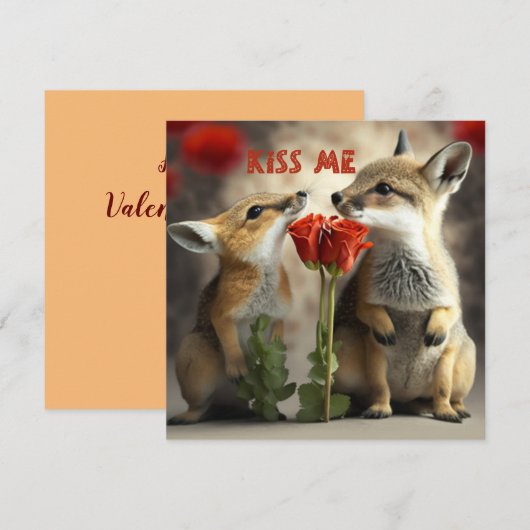 Wees mijn Valentijn (Voorkant / Achterkant)