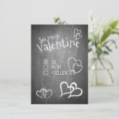 Wees mijn Valentijn (Staand voorkant)