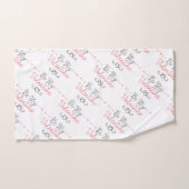 Wees mijn Valentijn Bad Handdoek (Handdoek)