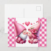 Wees mijn Valentijn Briefkaart (Voorkant / Achterkant)