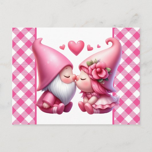 Wees mijn Valentijn Briefkaart (Voorkant)