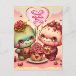 Wees mijn valentijn briefkaart