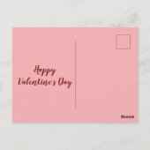 Wees mijn valentijn briefkaart (Achterkant)