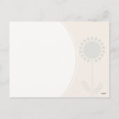 Wees mijn Valentijn Briefkaart (Achterkant)