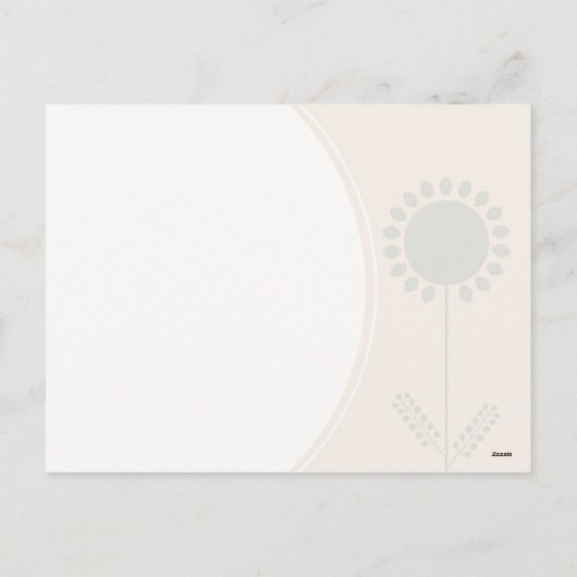 Wees mijn Valentijn Briefkaart (Achterkant)