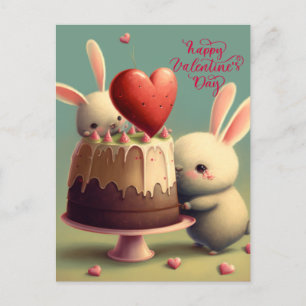 Wees mijn valentijn briefkaart
