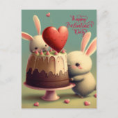 Wees mijn valentijn briefkaart (Voorkant)